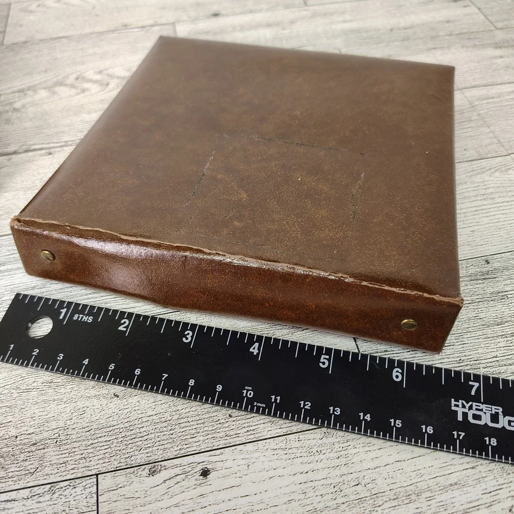 1961 Very Important Data Address Book‎ Telephone Number Organizer True Vintage